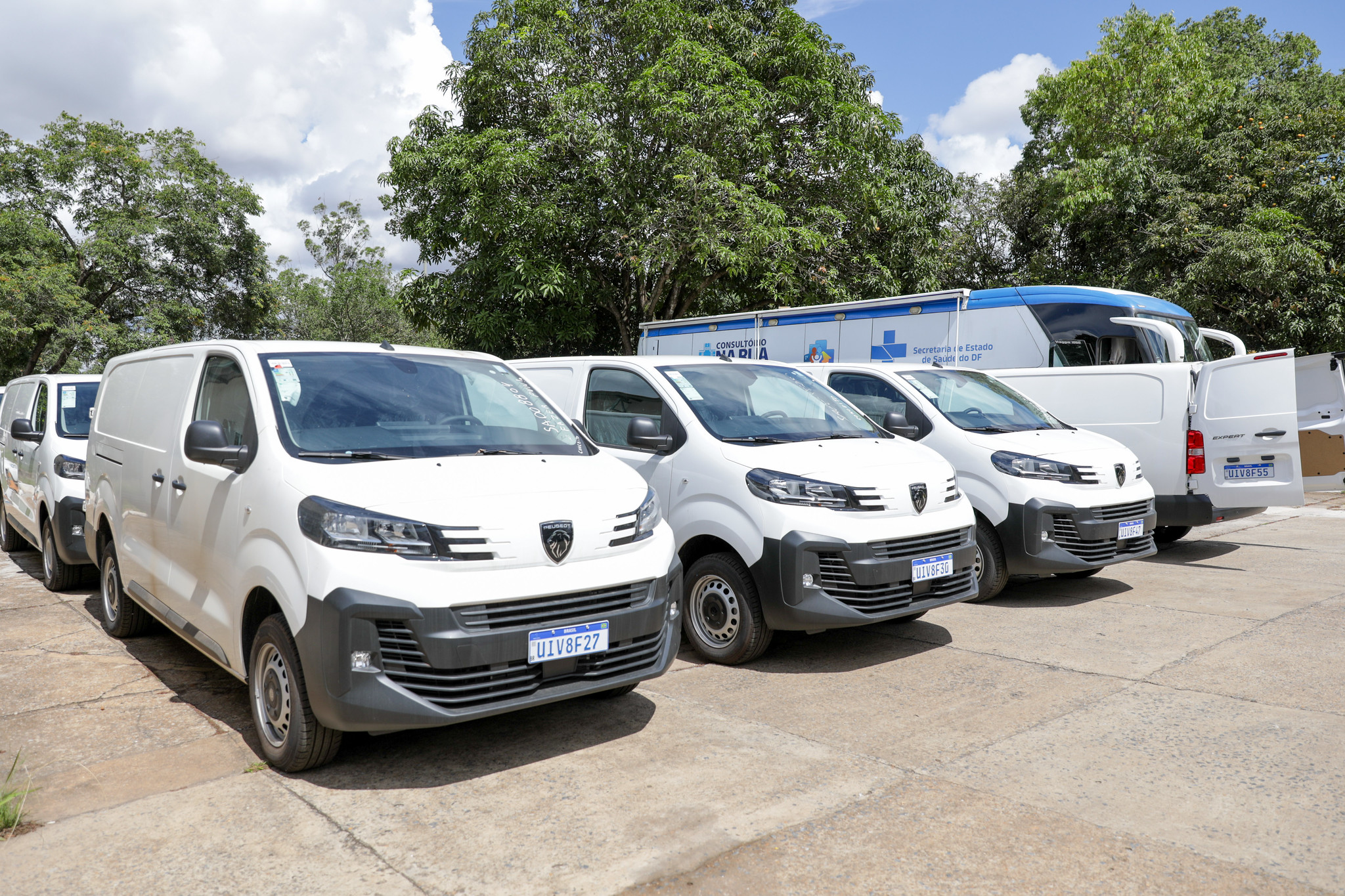 GDF investe R$ 28 milhões em renovação da frota e amplia capacidade logística da Secretaria de Saúde